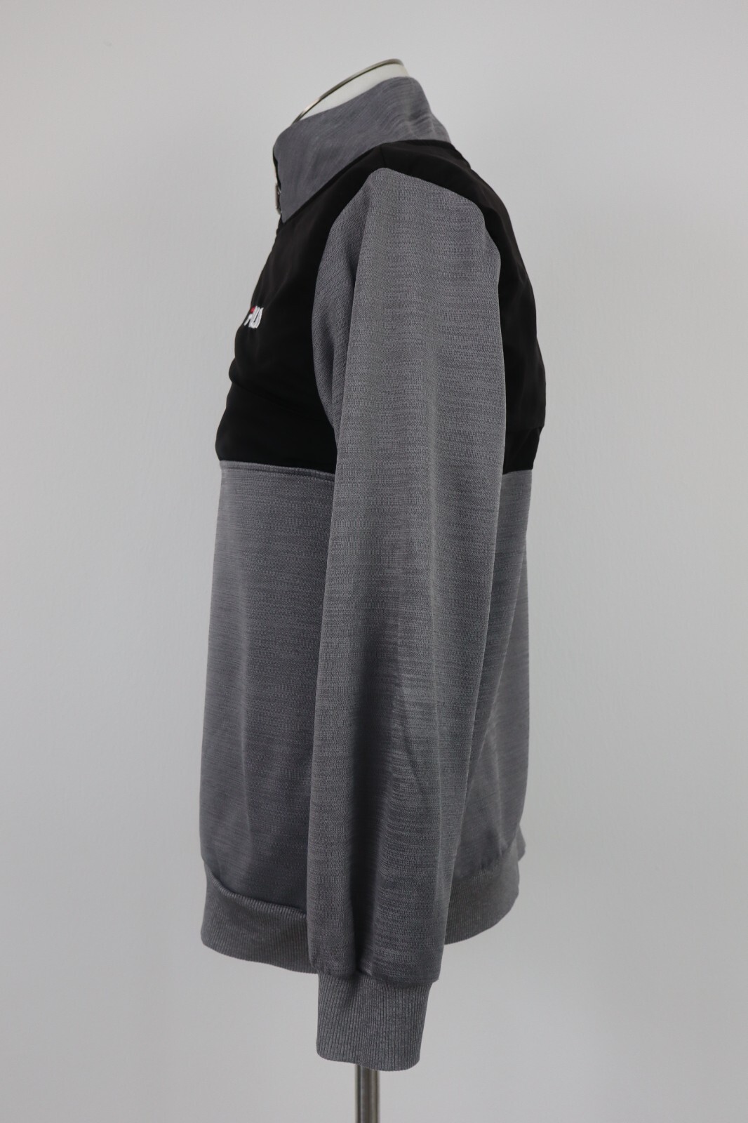 FILA FELPA CON ZIP MAGLIA UOMO TG l 52 54 VINTAGE MAN JACKET CASUAL