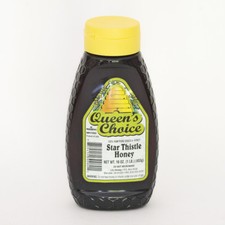California Raw Star Thistle Honey 1LB 453g Grade A Pure 100 Natural Gift Wrappe