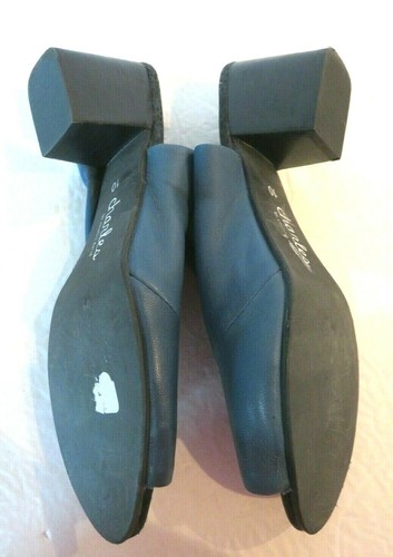 Charles by Charles David Womens Shoes Slides Size 10 Medium Blue Leather - Picture 4 of 8