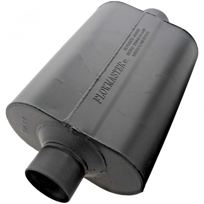 Flowmaster 953045 Super 40 Series Delta Muffler 3'' Center Inlet / Center Outlet