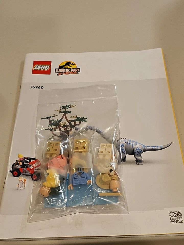 Lego 76960 ALL 3 MINIFIGURES plus Accessories ONLY - Image 3 of 4