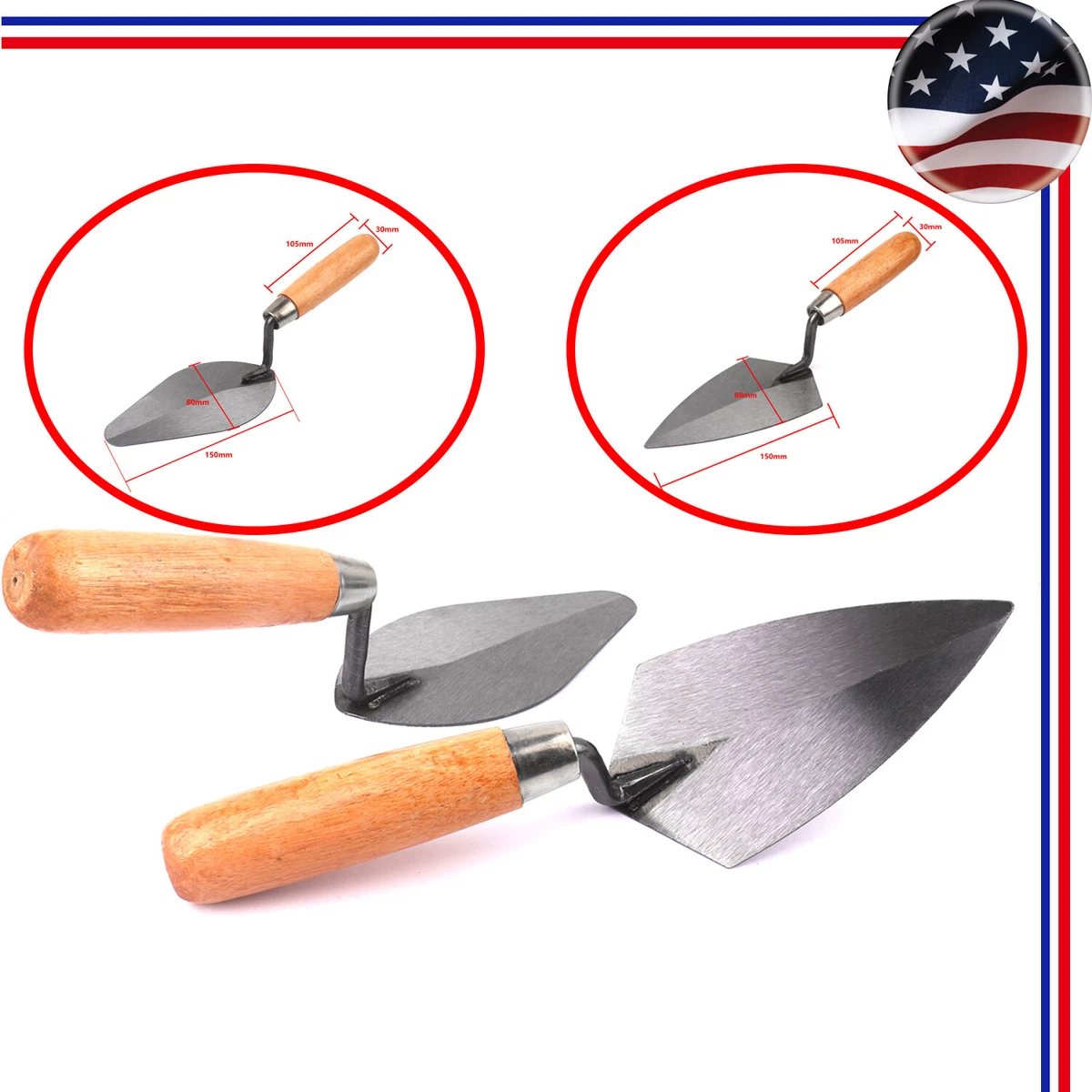 Masonry brick sale trowel