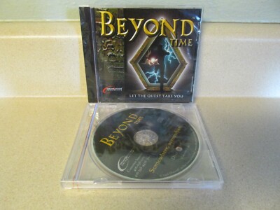 BEYOND TIME LET THE QUEST TAKE YOU WINDOWS 95 OR 3.1 CD-ROM FOR PC!