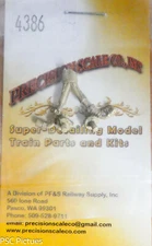 Precision Scale O #4386 Valves, Reversible Boiler Check, Nathan Type, R&L (Brass