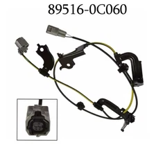 ABS Wheel Speed Sensor Wiring Harness Standard ALH124 For 2008-19 Toyota Sequoia