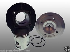 25031804 CILINDRO PINASCO Ø63 VESPA GL-GT-GTR-SPRINT-VNB-VBB 177c TESTA CENTRALE