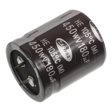 450V 180uF 30x35mm 105C Snap In Capacitor Samwha