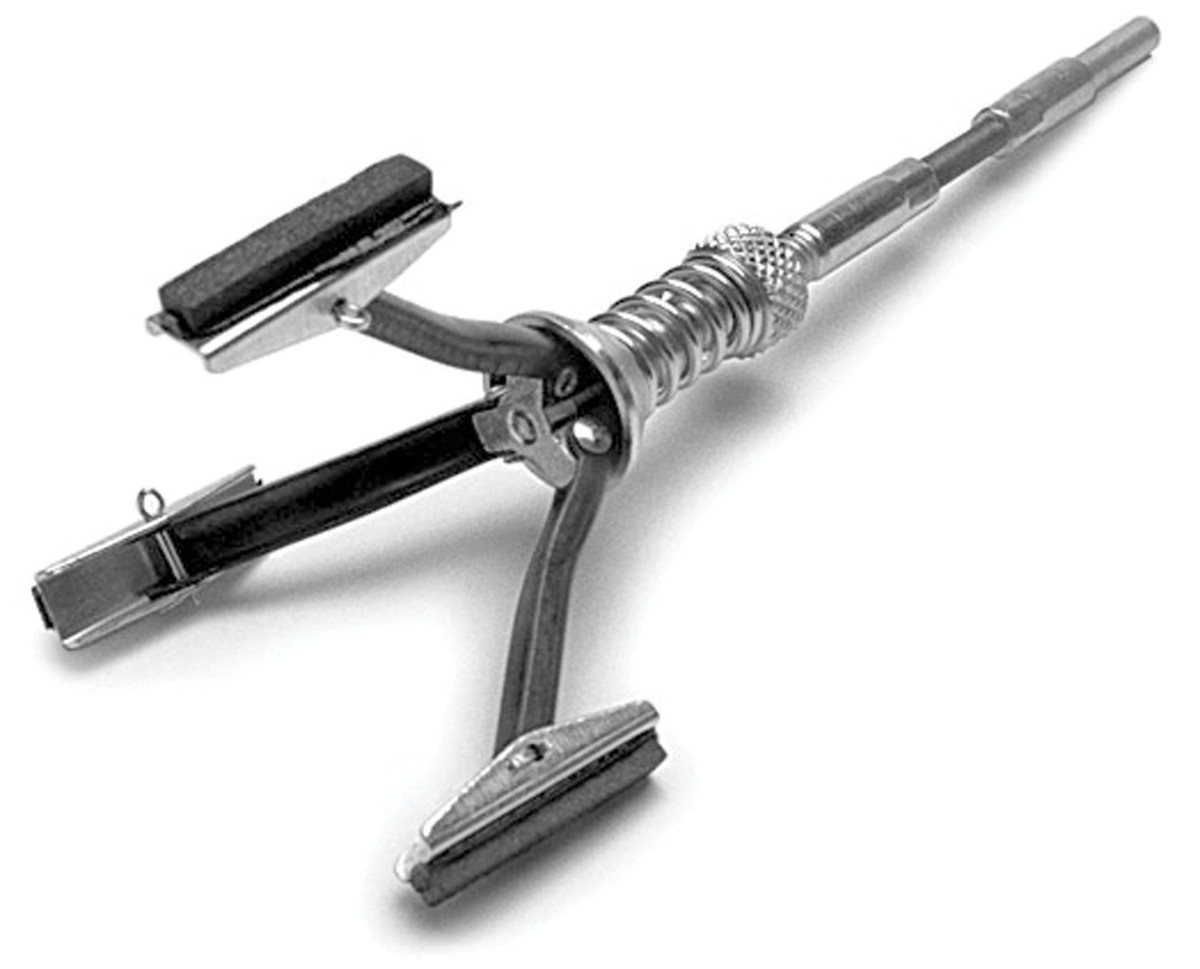 Flex-Hone Cylinder Hone - 3-1/2" (89mm) Diameter, Silicon Carbide, 120 Grit For Deglazing
