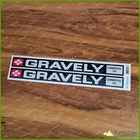 Lg GRAVELY Mower Lawn Tractor Laminated Decals Stickers Commercial 10 A 10A Kit