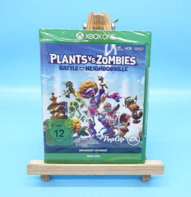 Plants vs Zombies: Battle for Neighbourville · XBOX One · NEU & Versiegelt