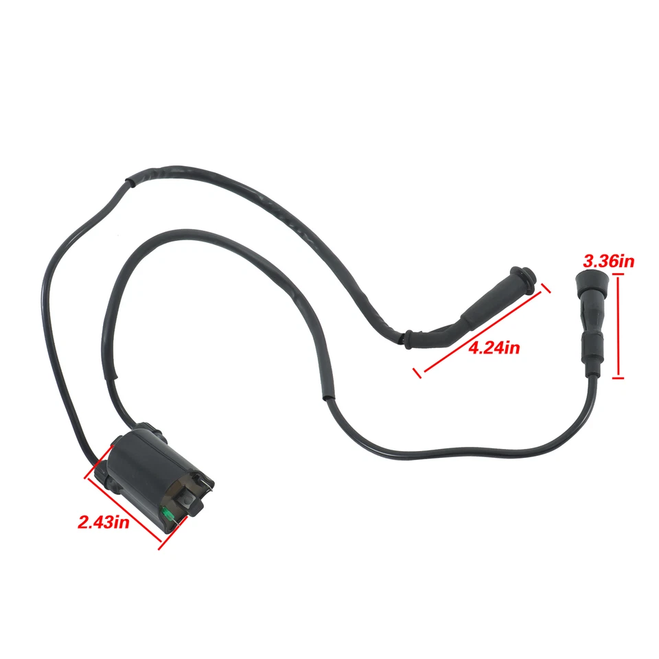 Bobina de encendido y tapa de bujía apta para Honda Shadow VLX 600 VT600 1988-2007 Foto 2 de 4