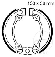 Ebc Bremsbacken FüR Honda Ca Cmx Xl Xr Vt 125 250 500 600