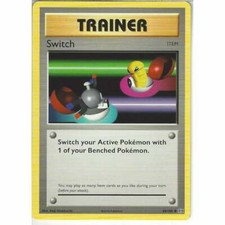 88/108 Switch Uncommon: Pokemon Trading Card Game XY-12 Evolutions