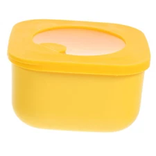 Plastic Cheese Holder Keeper Box Butter Slices Storage Container