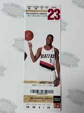2008 Cleveland Cavaliers at Trail Blazers Ticket 1/30/08 LeBron James 37 Points