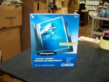 Wilson Jones Heavy Weight Sheet Protectors Top Loading Clear 100 Sheets 21411