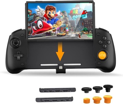Für Nintendo Switch/OLED Handheld Switch Controller Griff Konsole Gamepad DHL