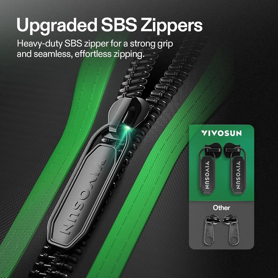 VIVOSUN VS1000 Led Light+48"X48"x80" Grow Tent W/4"  Fan Complete Growing Kit - Image 3 of 4