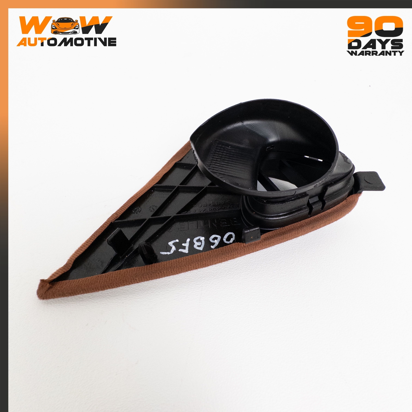 06-19 BENTLEY CONTINENTAL FLYING SPUR FRONT RIGHT DASHBOARD TRIM COVER PANEL OEM
