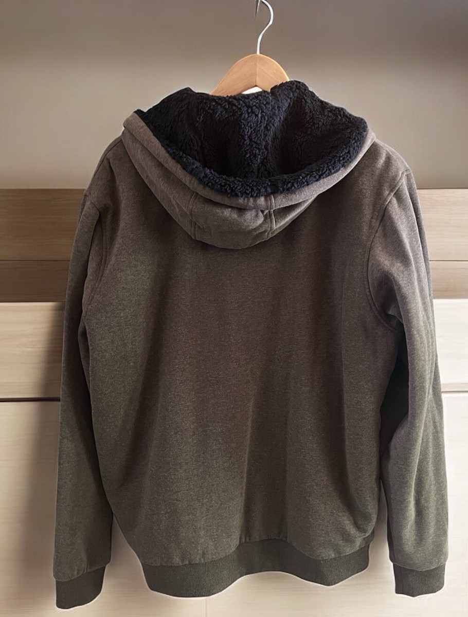 Polar Fleece Men's Thermal Lined Hoodie Camber ARCTIC THERMAL