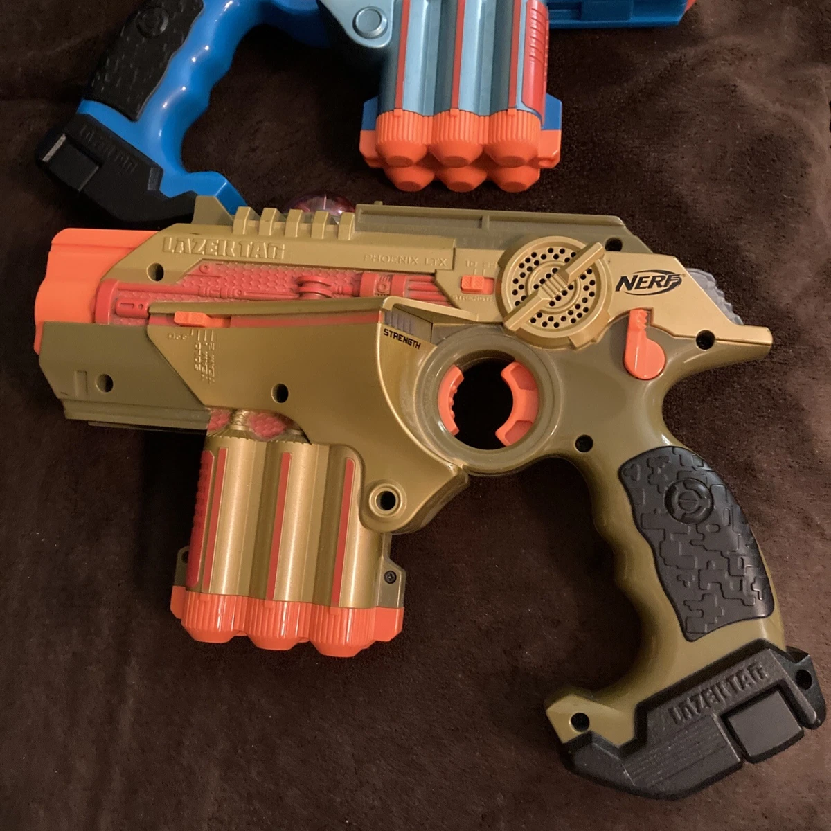 Nerf lazer tag store set