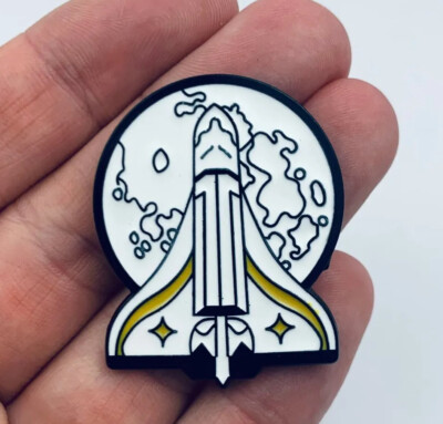 The Last of Us Ellie Space Shuttle Video Game HBO Pin Badge