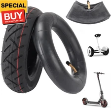 10x2.50 Tire and 2x Inner Tube Set for 6" RIM Scooter Wheels 36v 48v 400w 500w 8