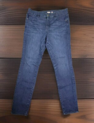 Old Navy Womens Jeans Rockstar Super Skinny Blue Built In Sculpt