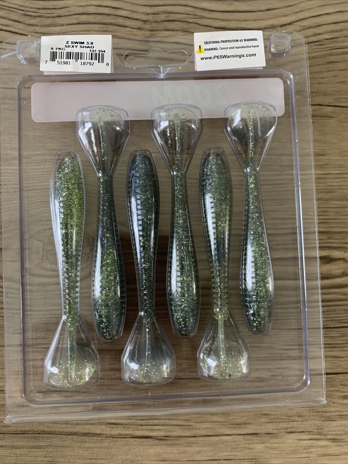 Zoom 137354 Z Swim 3.8 6pk Sexyshad for sale online eBay