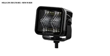 Hella 358176801 BLACK MAGIC 2.7" FLOOD CUBE