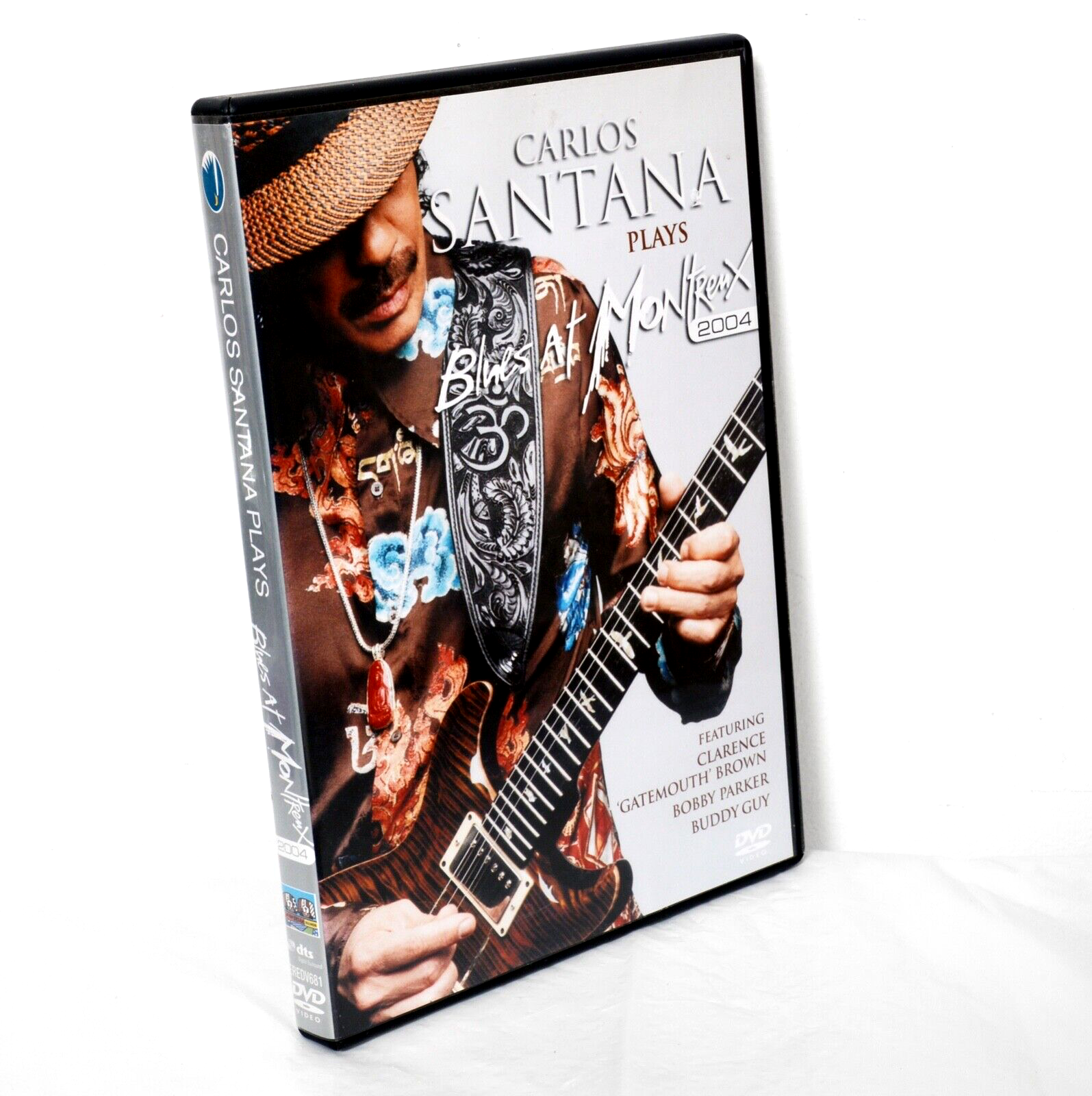 CARLOS SANTANA Plays Blues at Montreux 2004 Music DVD Region Free. Dolby Digital