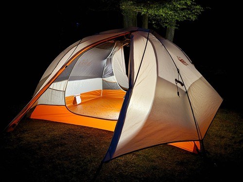 REI 2018 Passage 3 Clip Design Backpacking Camping Zelt mit Stellfläche ~ 3 Season