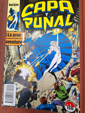Capa y Puñal Cómic Fórum nº1 Raro Como nuevo Marvel Cómics