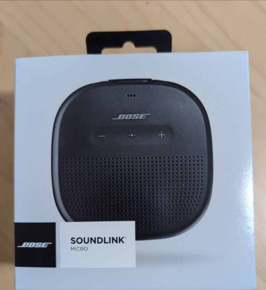 Bose SoundLink Micro Bluetooth Speaker: Small Portable Waterproof Speaker Black-image