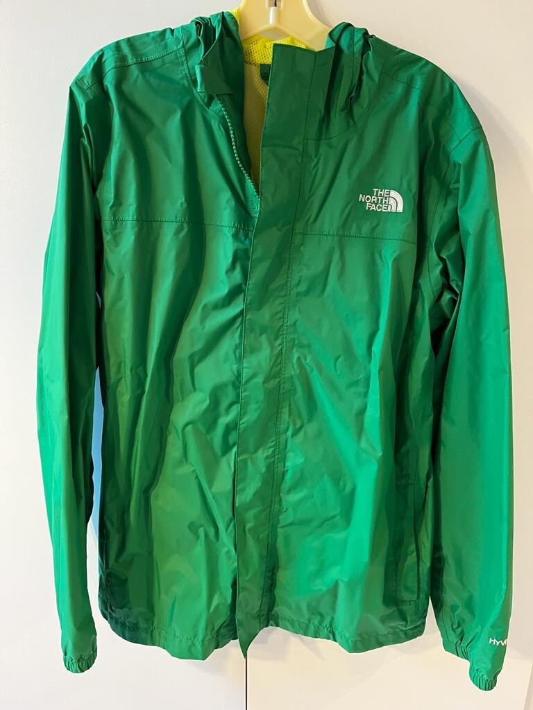 THE NORTH FACE - THE NORTH FACE HYVENT RAINTEX Kid’s THE NORTH FACE Hooded Hyvent Raincoat Kid's Girl's Jacket