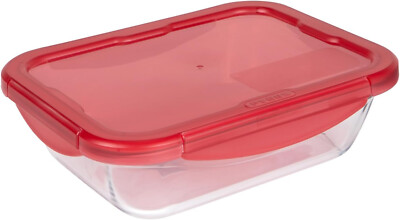 Pyrex Cook & Go 2 Piece Glass Food Storage Set for sale online | eBay