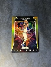 2019-20 Panini Prizm Far Out! Jimmy Butler Gold Prizm /10 NBA Heat #11