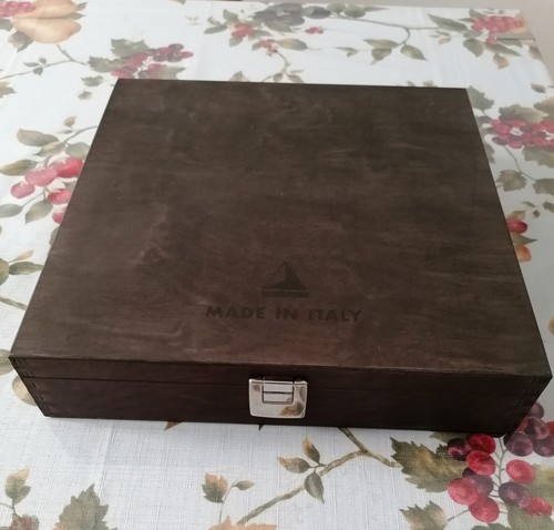 Colori a olio Maimeri valigetta in legno 10 tubetti 60ml pennelli tavolozza set - Foto 4 di 6