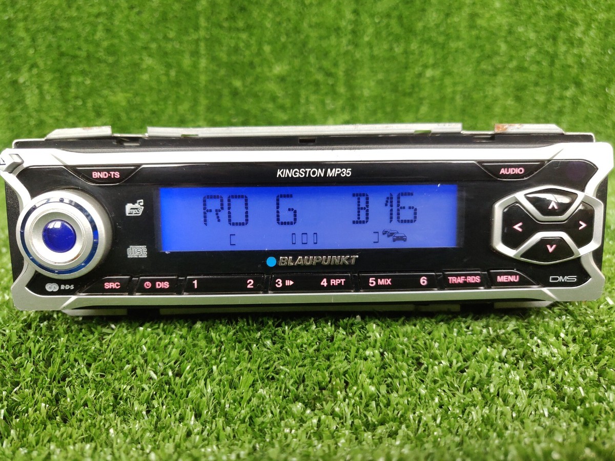 Blaupunkt Kingston Mp35 7645460310 7 645 460 310 Oem Original Car