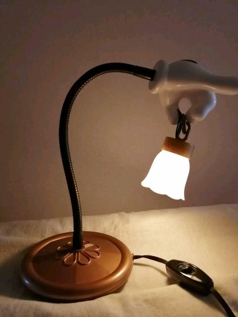TOKYO Disneyland Disney Interior Light Mickey Mouse Hand Room lamp