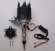 Small Cap Chevy Inline 6 Cyl 194-230-250-292 Straight 6 Black Hei Distributor