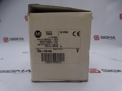 NEW LISTINGALLEN   700-HN129 SERIES B RELAY SOCKET #A6-38