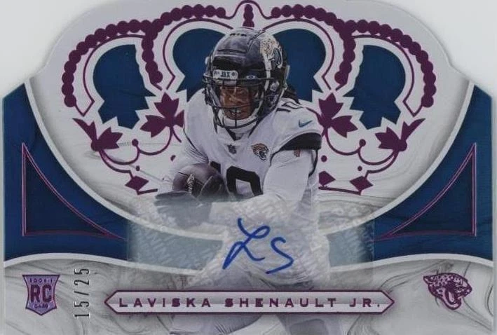 Pink Rookie Autographs