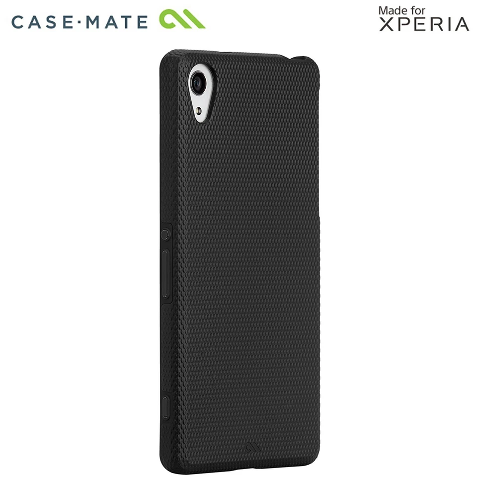 GENUINE CaseMate Sony Xperia Z2 Tough Case Cover Black | CM030987 - Image 3 of 4