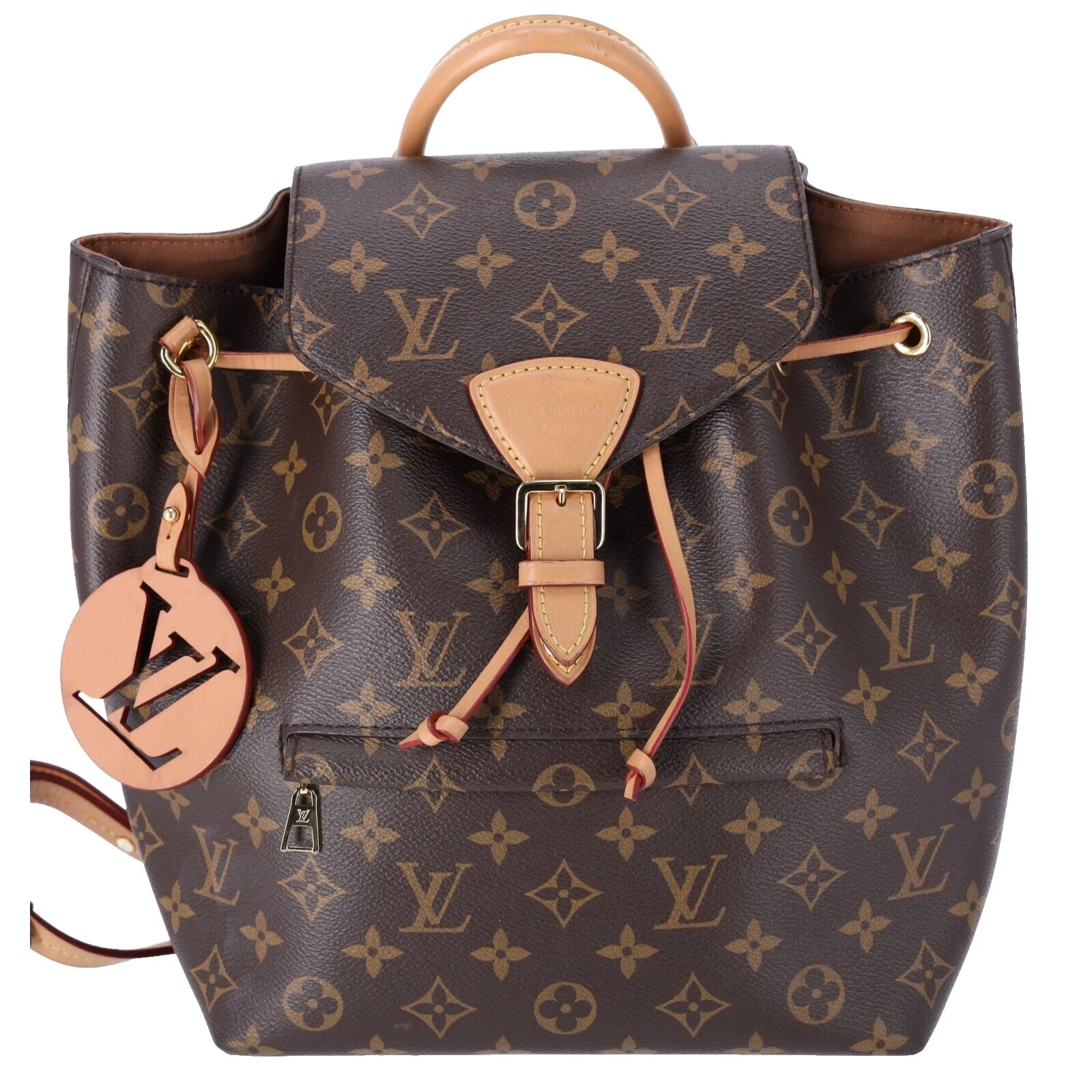 Bolsos y carteras Louis Vuitton Mochila con bolsillos internos para De mujer