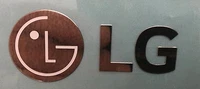 MFT62346510 LG Appliance Logo Name Plate Sticker Replacement