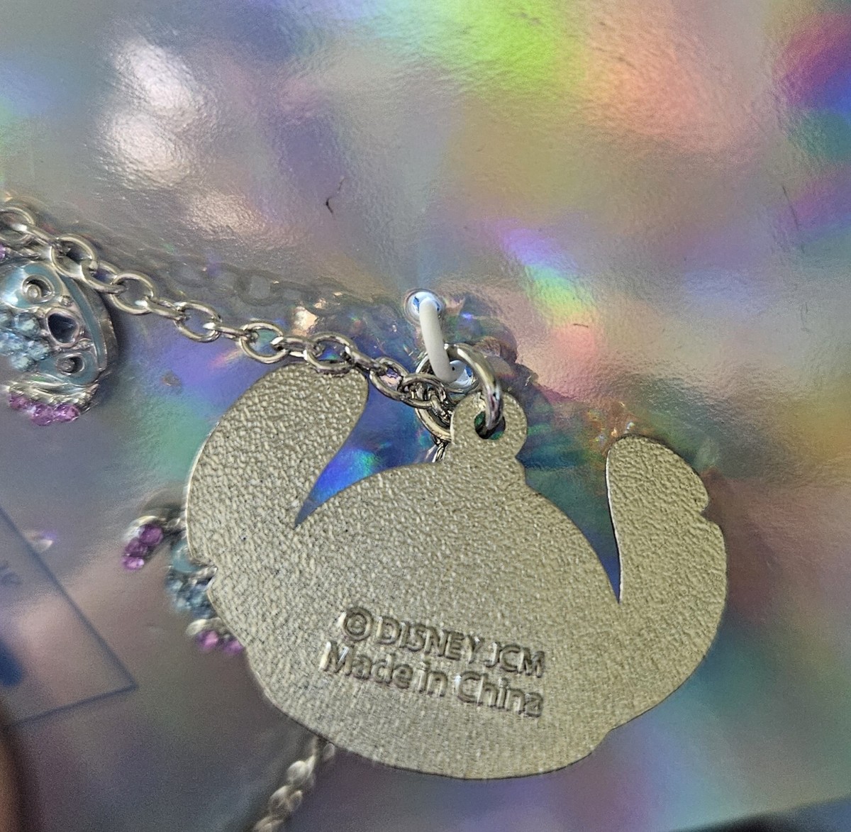 Pc Claire's Disney Stitch Bling Necklace Earrings Jewelry Set