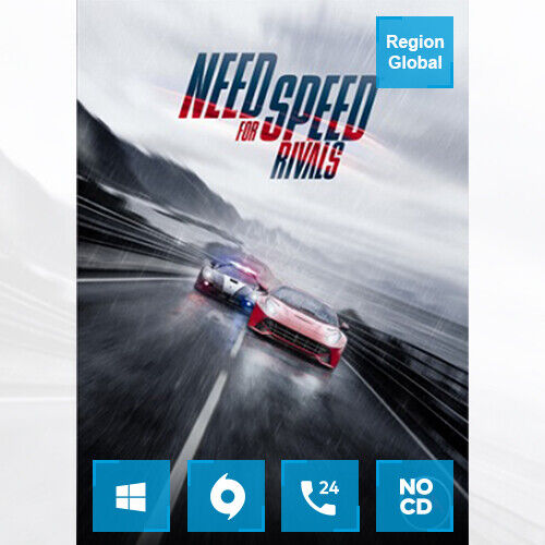 Need for Speed Rivals pour PC Game Origin Key Region gratuit - Photo 1/1