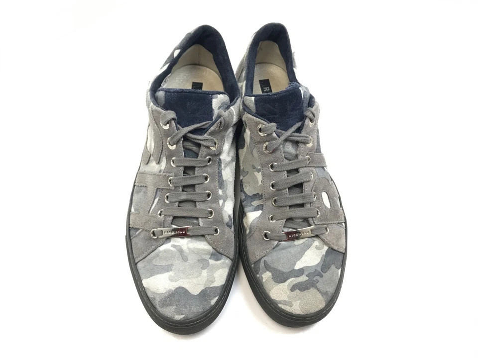 John Richmond Herren Schnürschuhe Sneaker Freizeit Comfort Gr. 43 - Bild 3 von 4