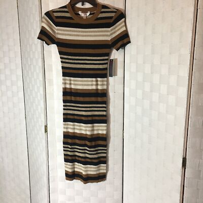 knit swing dress with pockets Blue Duck Swing Dress w/ Pockets main image 1